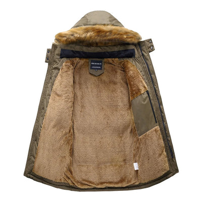 Jas Élégant en Parka