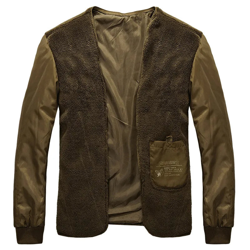 Veste d'hiver haut de gamme élégante