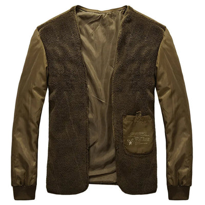 Veste d'hiver haut de gamme élégante