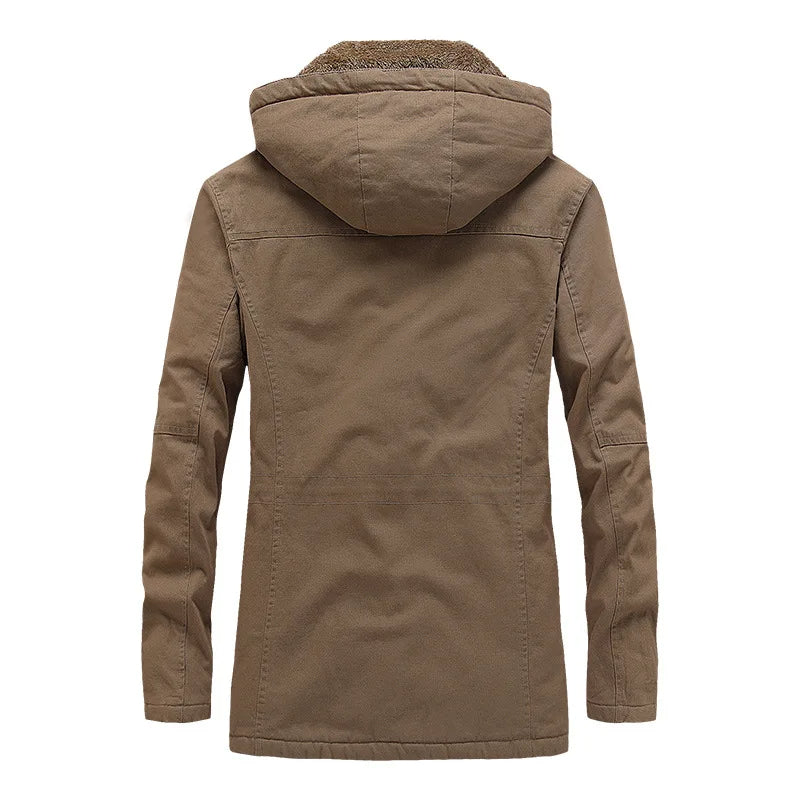 Veste d'hiver chic et résistante au vent