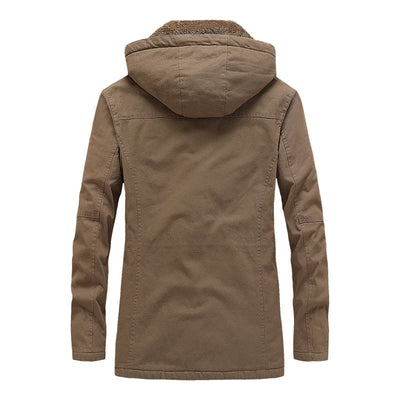 Veste d'hiver chic et résistante au vent
