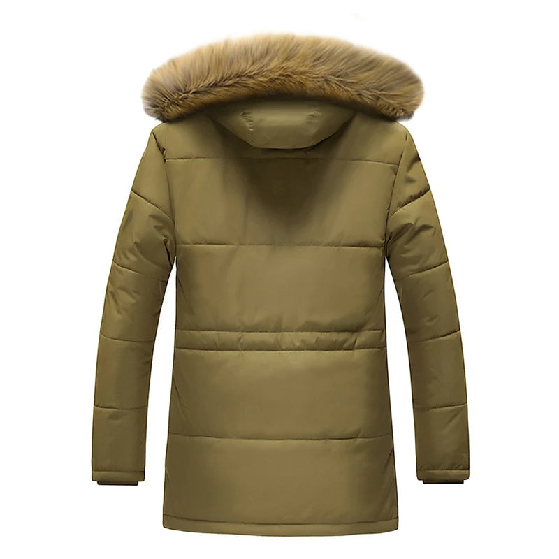 Jas Élégant en Parka