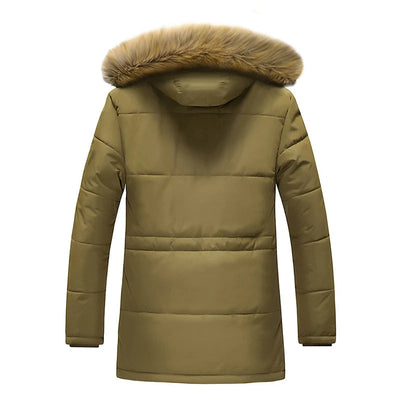 Jas Élégant en Parka