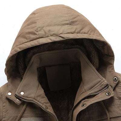 Veste décontractée en coton pour l'hiver