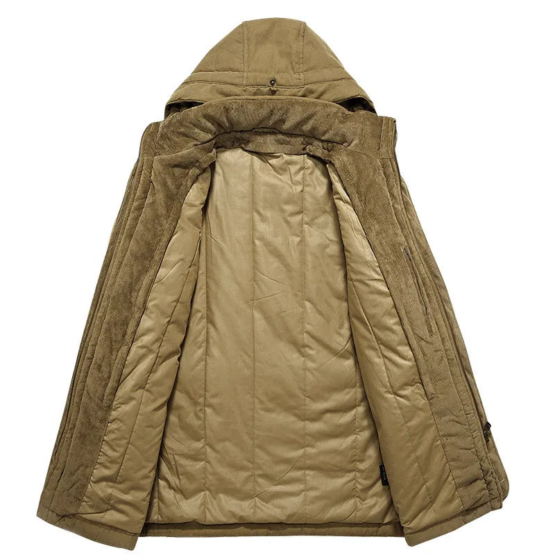 Veste d'hiver haut de gamme élégante