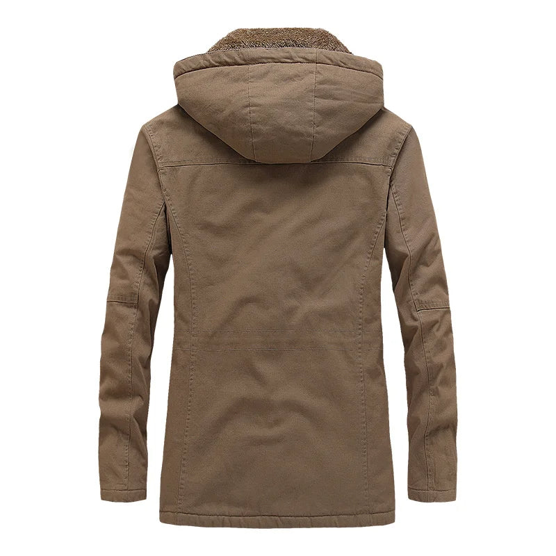 Veste décontractée en coton pour l'hiver