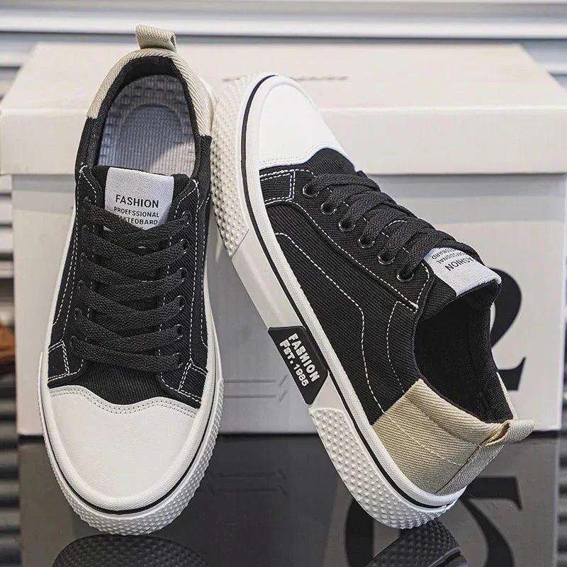 Milan | Baskets Vintage Décontractées