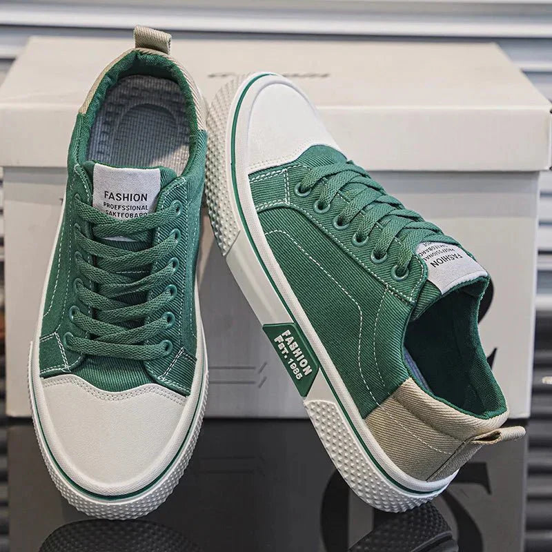 Milan | Baskets Vintage Décontractées