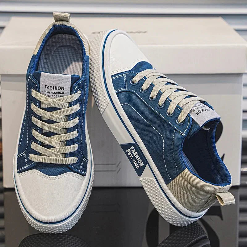 Milan | Baskets Vintage Décontractées