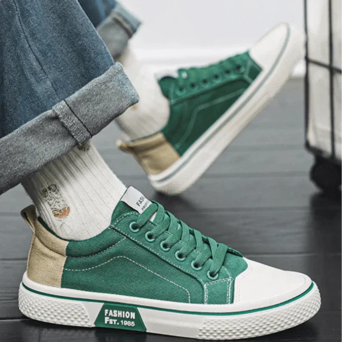 Milan | Baskets Vintage Décontractées