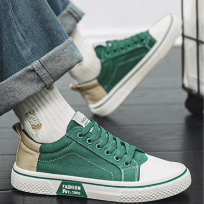 Milan | Baskets Vintage Décontractées