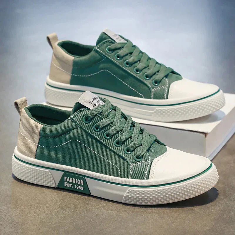 Milan | Baskets Vintage Décontractées