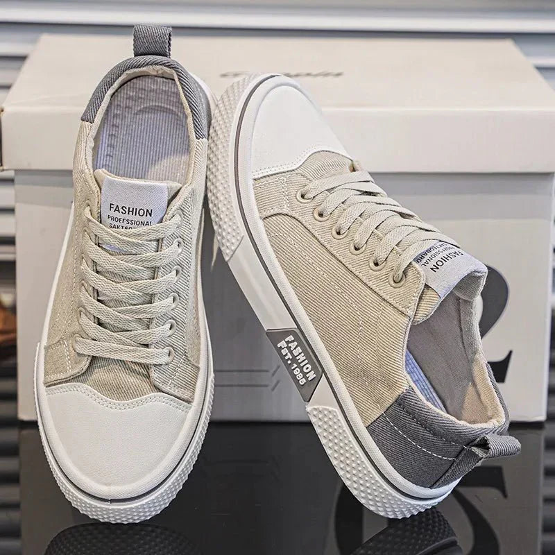 Milan | Baskets Vintage Décontractées