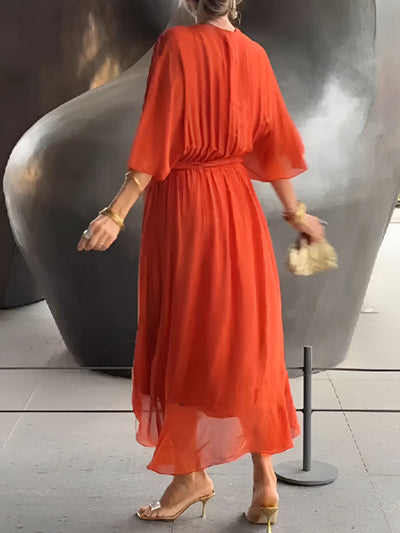 Cloé | Robe à décolleté en V