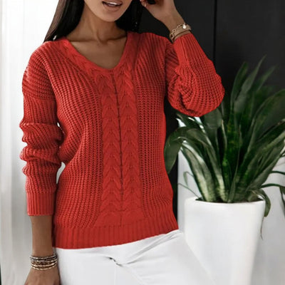 Margaux - Pull Élégant en Tricot