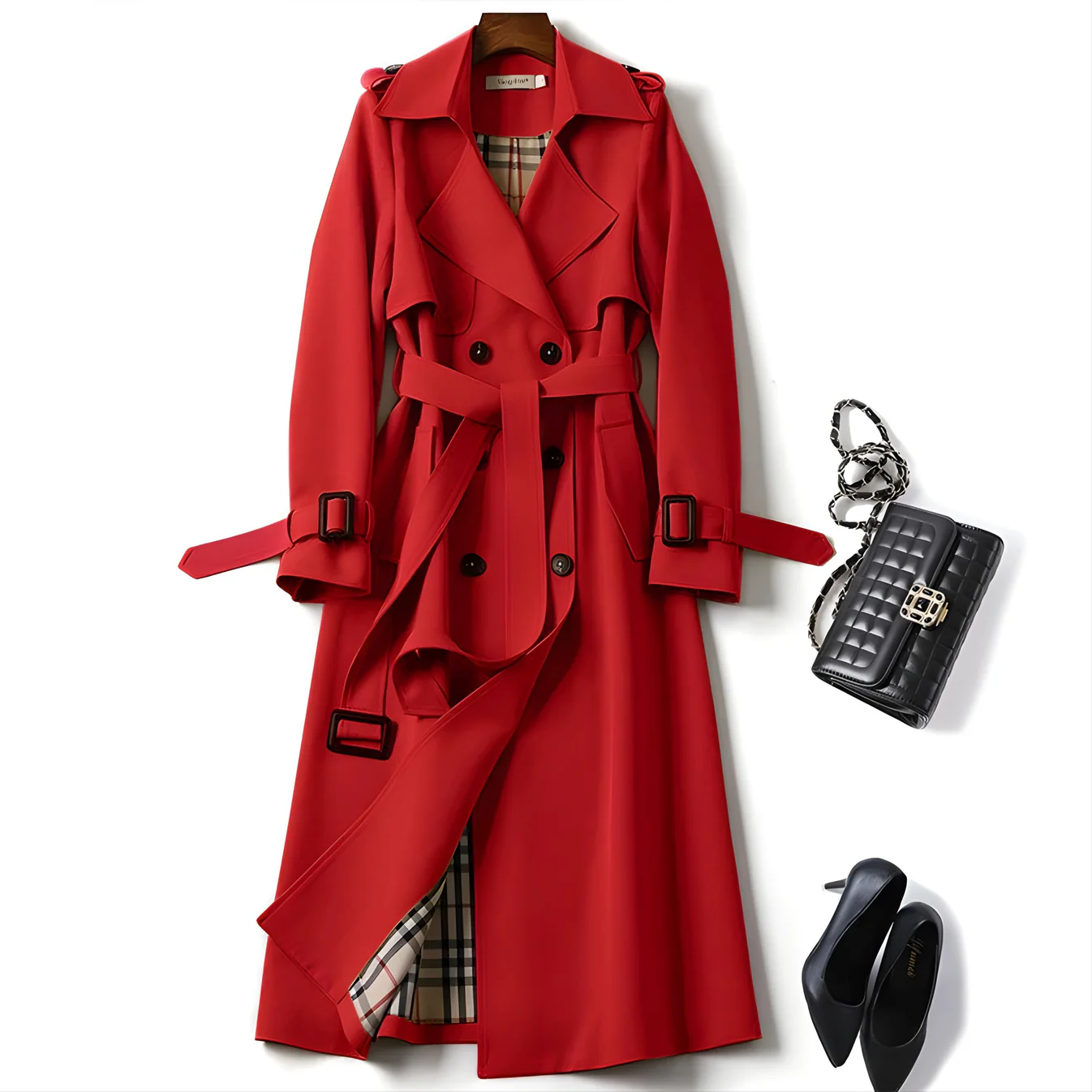 Amévie™ | Trench élégant et à la mode
