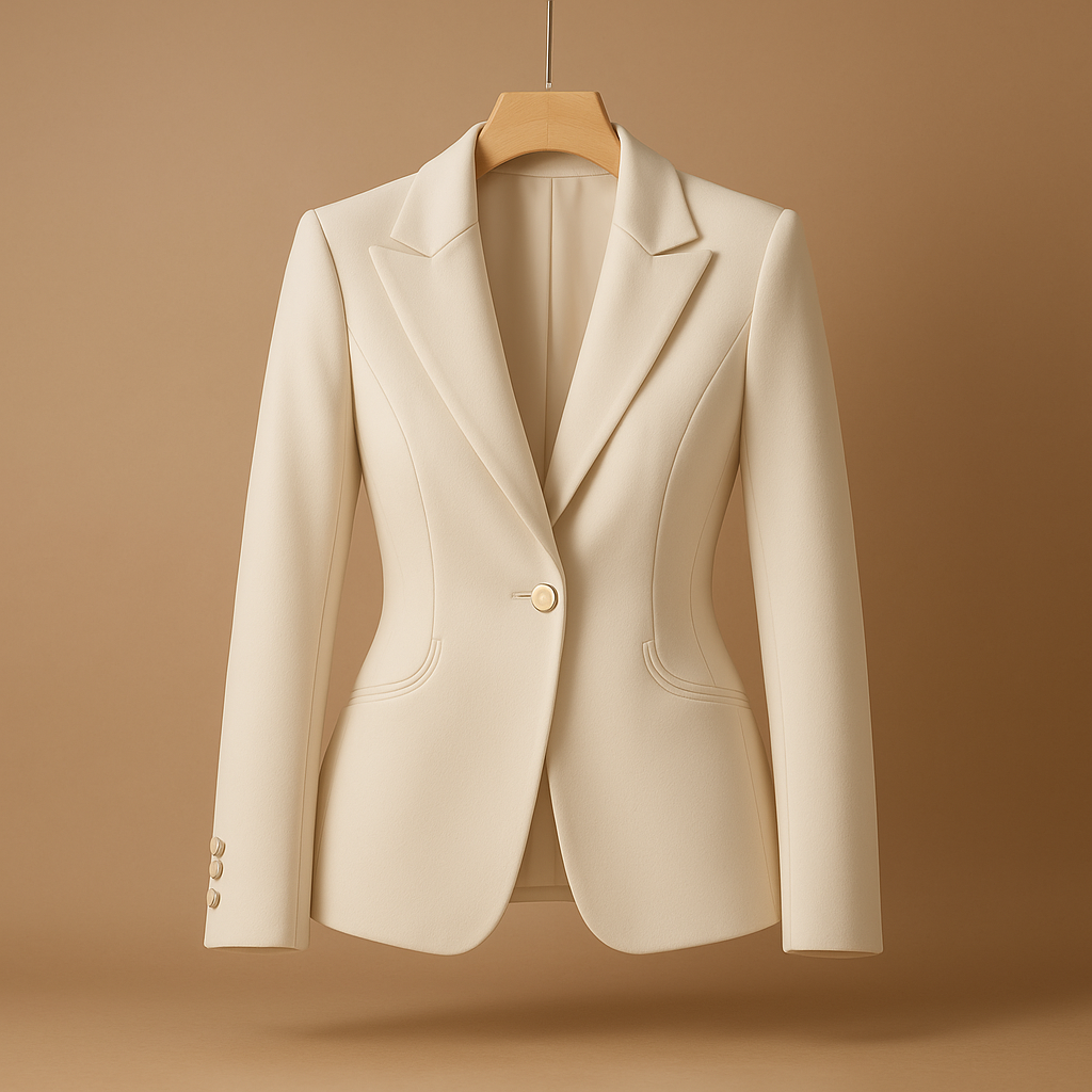 Elvaria™ - Blazer élégant à col revers pour femmes