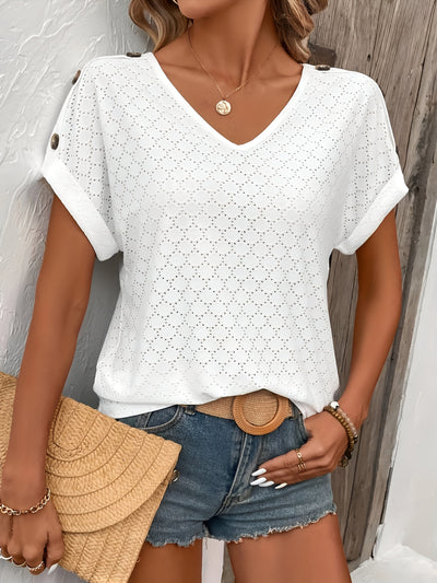 Cloé | Blouse Élégante