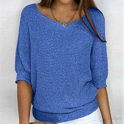 SOLÈNE™ | Pull élégant