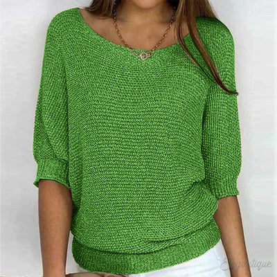 SOLÈNE™ | Pull élégant