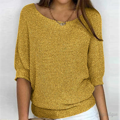 SOLÈNE™ | Pull élégant