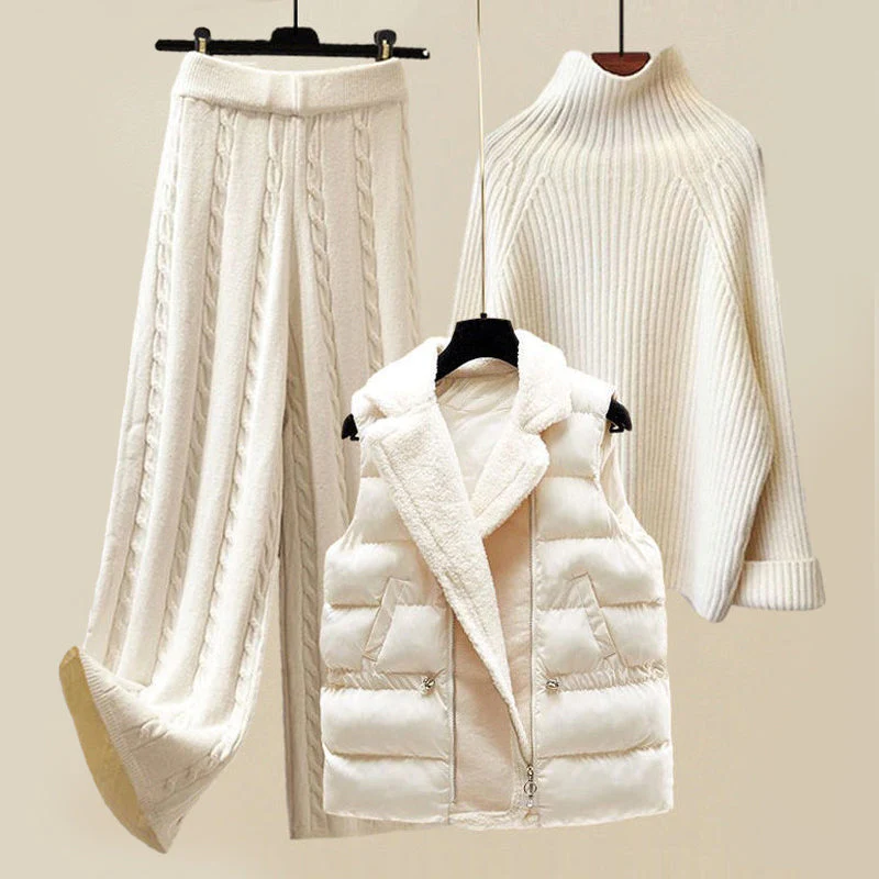 Cloé - Ensemble de Pull Confortable et Accueillant