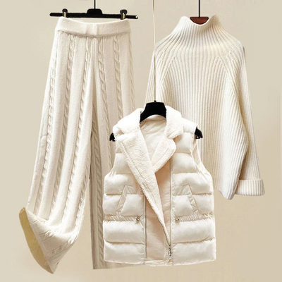 Cloé - Ensemble de Pull Confortable et Accueillant
