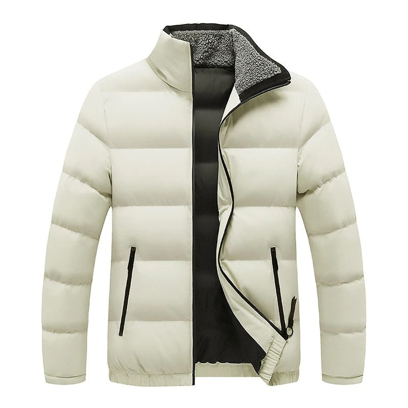 Veste d'hiver matelassée de qualité supérieure