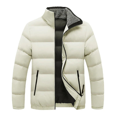 Veste d'hiver matelassée de qualité supérieure
