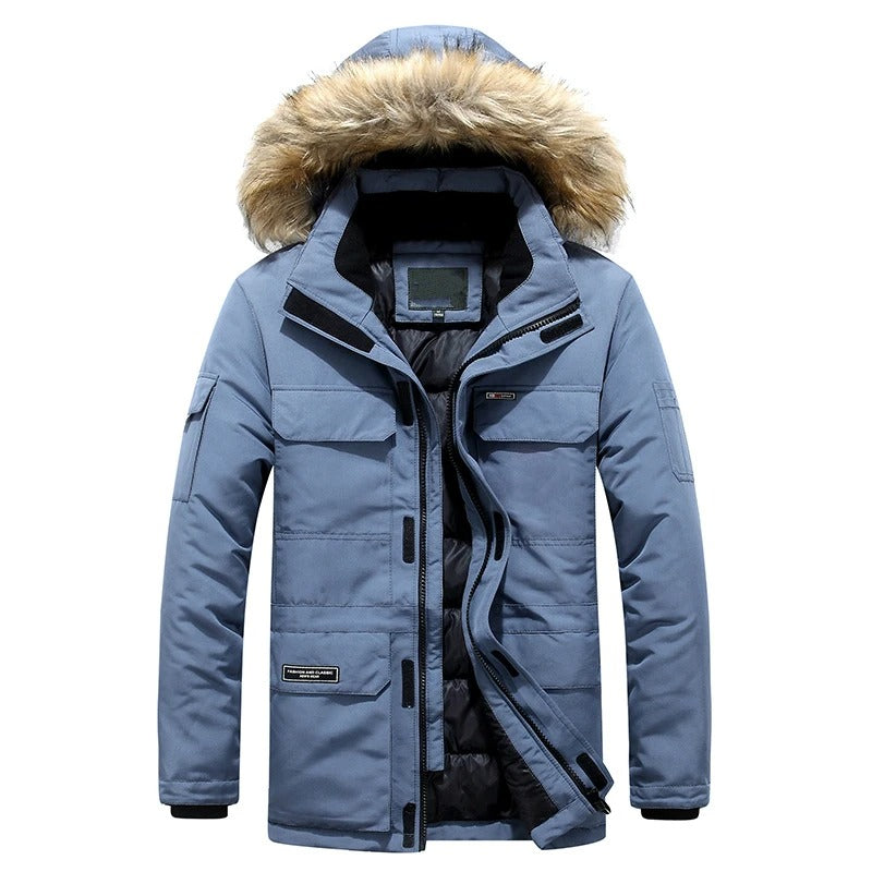 Élégante doudoune d'hiver pour hommes