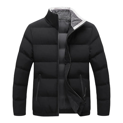 Veste d'hiver matelassée de qualité supérieure