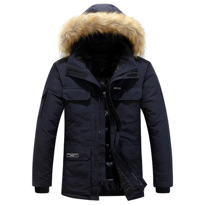 Élégante doudoune d'hiver pour hommes