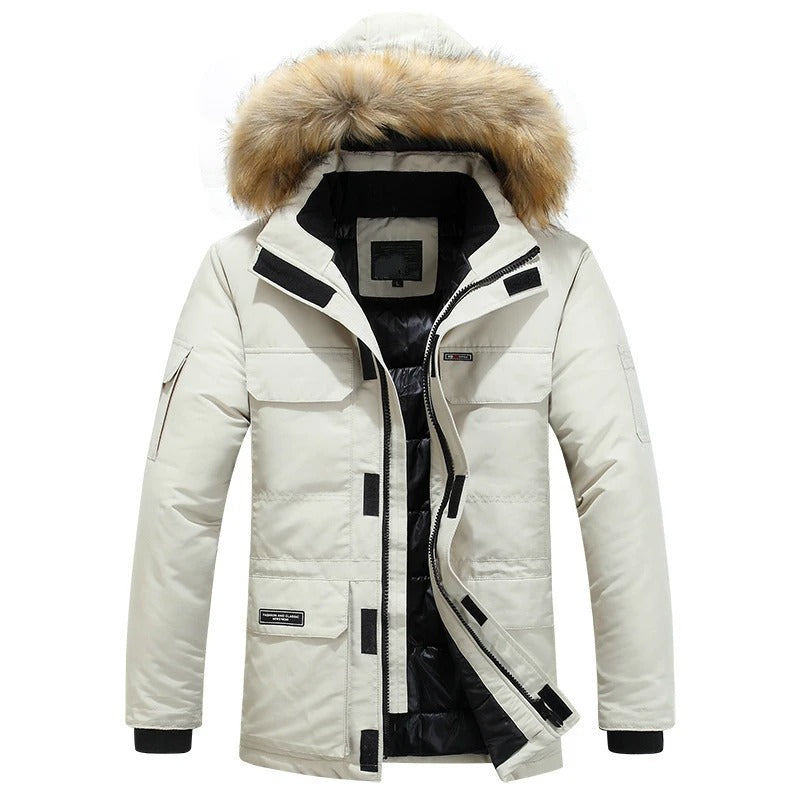 Élégante doudoune d'hiver pour hommes