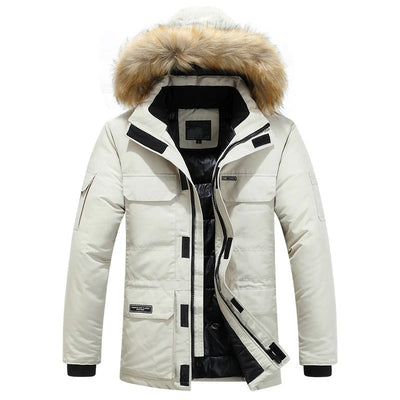Élégante doudoune d'hiver pour hommes