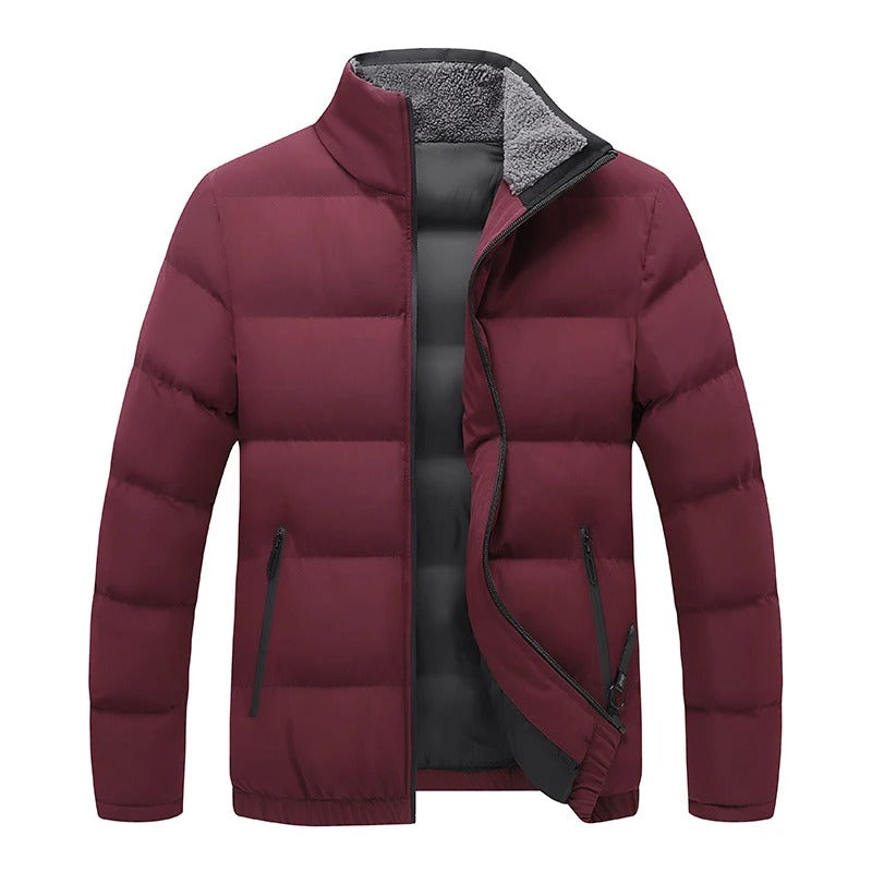 Veste d'hiver matelassée de qualité supérieure