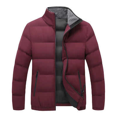Veste d'hiver matelassée de qualité supérieure