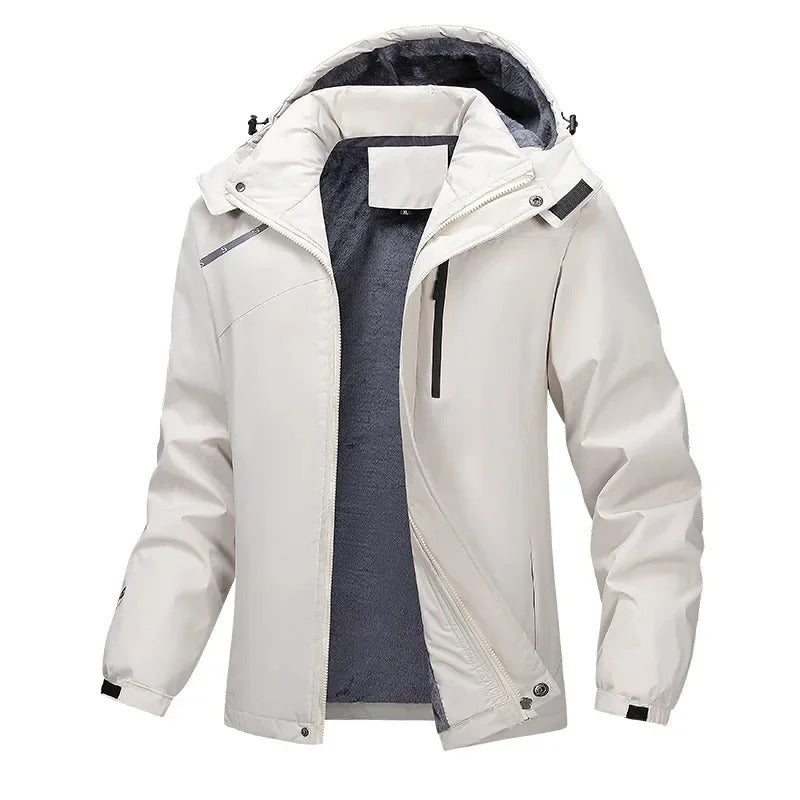 Veste en polaire chic pour activités en plein air