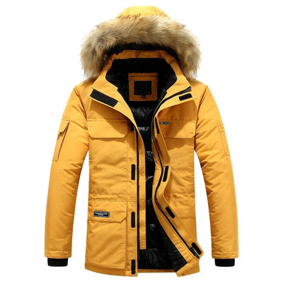 Élégante doudoune d'hiver pour hommes