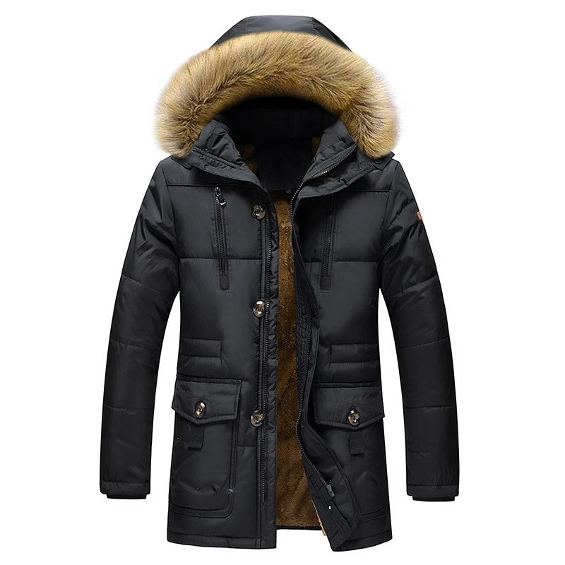 Jas Élégant en Parka