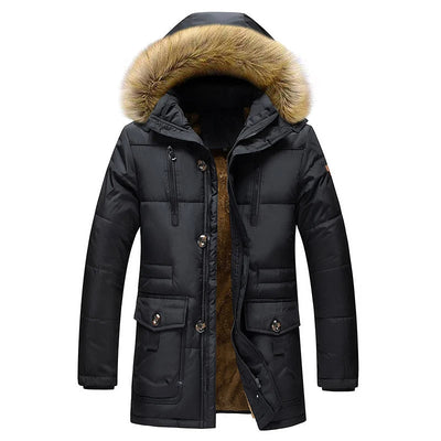 Jas Élégant en Parka