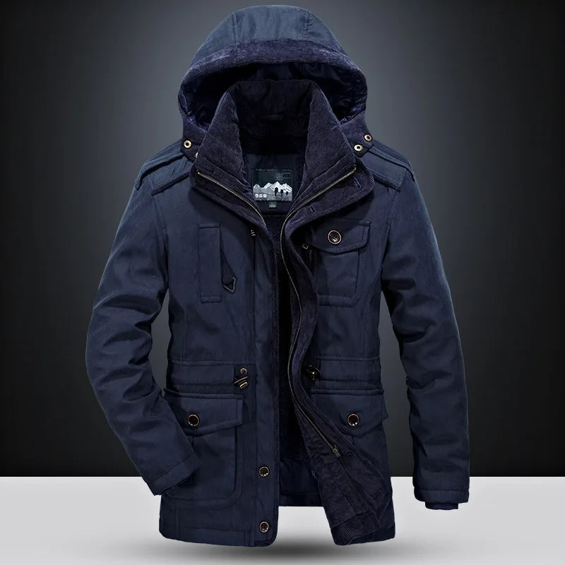 Veste d'hiver haut de gamme élégante