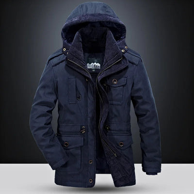 Veste d'hiver haut de gamme élégante