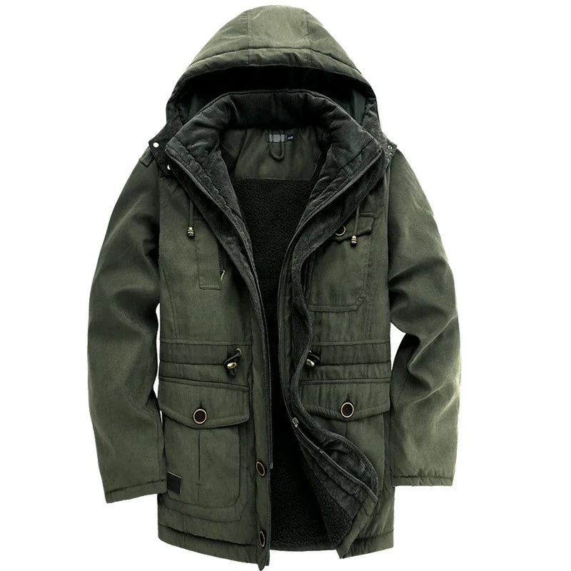 Veste matelassée chic pour l'extérieur