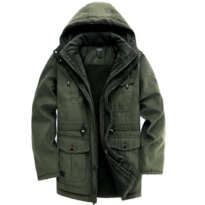 Veste matelassée chic pour l'extérieur