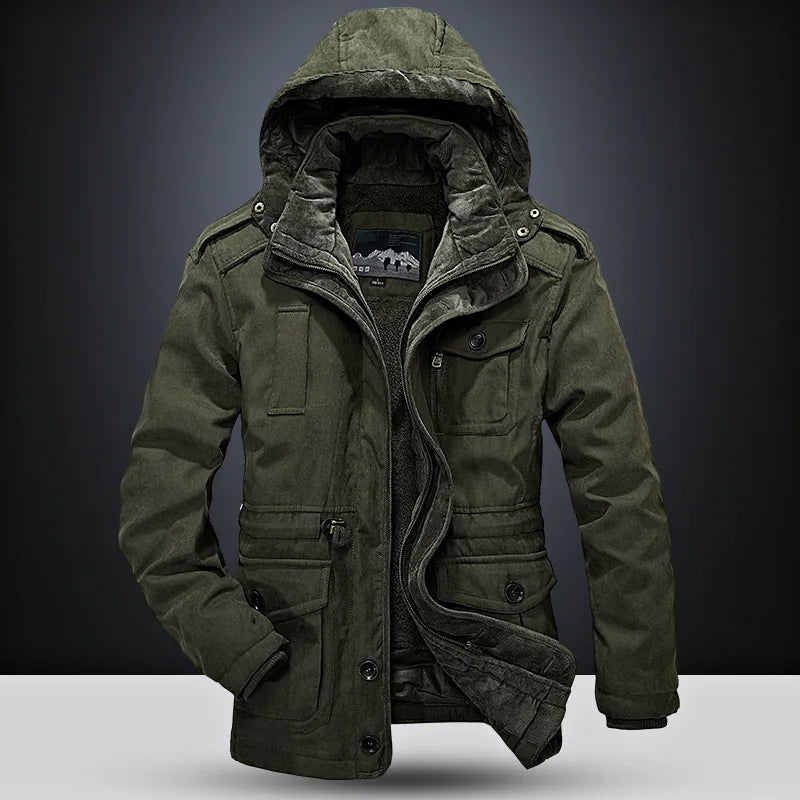 Veste d'hiver haut de gamme élégante