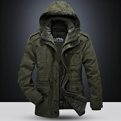 Veste d'hiver haut de gamme élégante