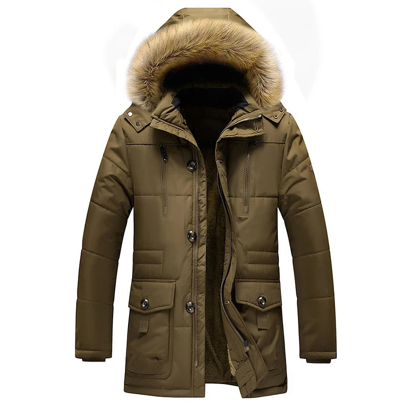 Jas Élégant en Parka