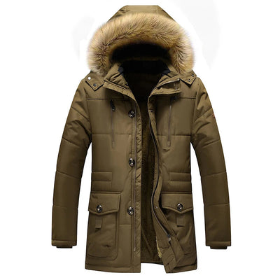 Jas Élégant en Parka