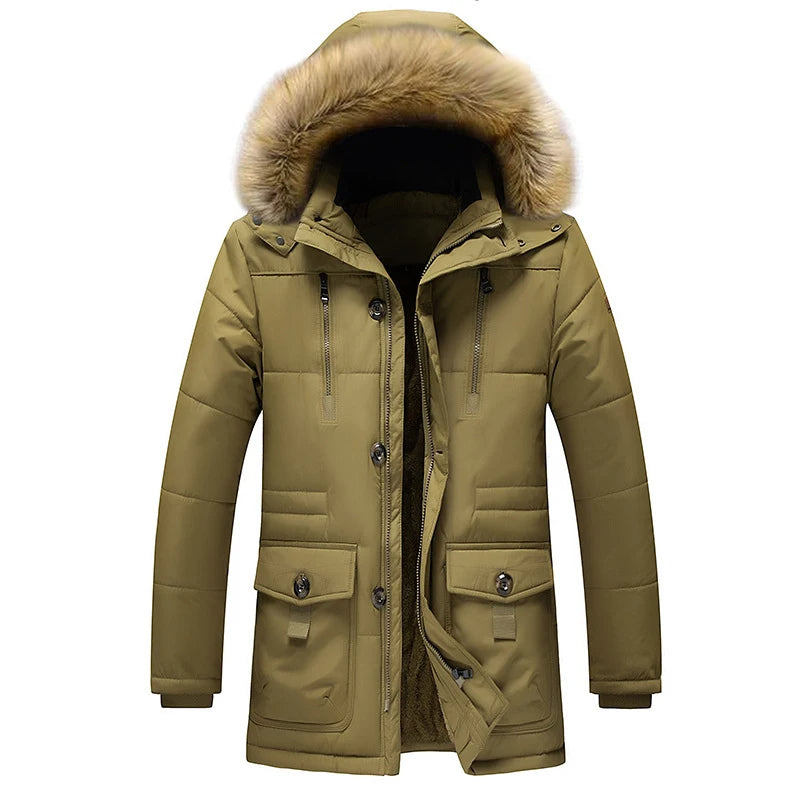 Jas Élégant en Parka