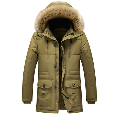 Jas Élégant en Parka